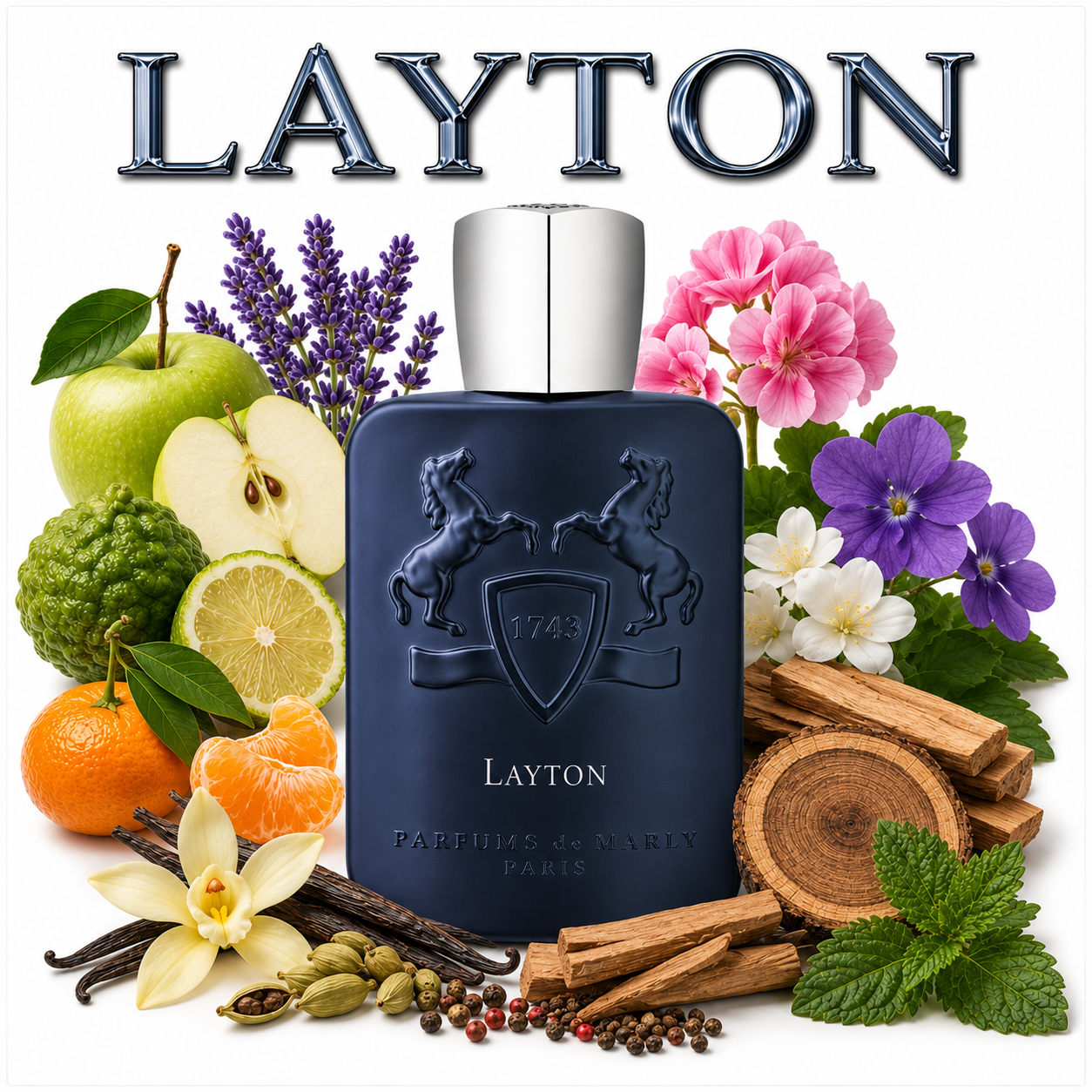 Parfums De Marly Layton perfume sample decant